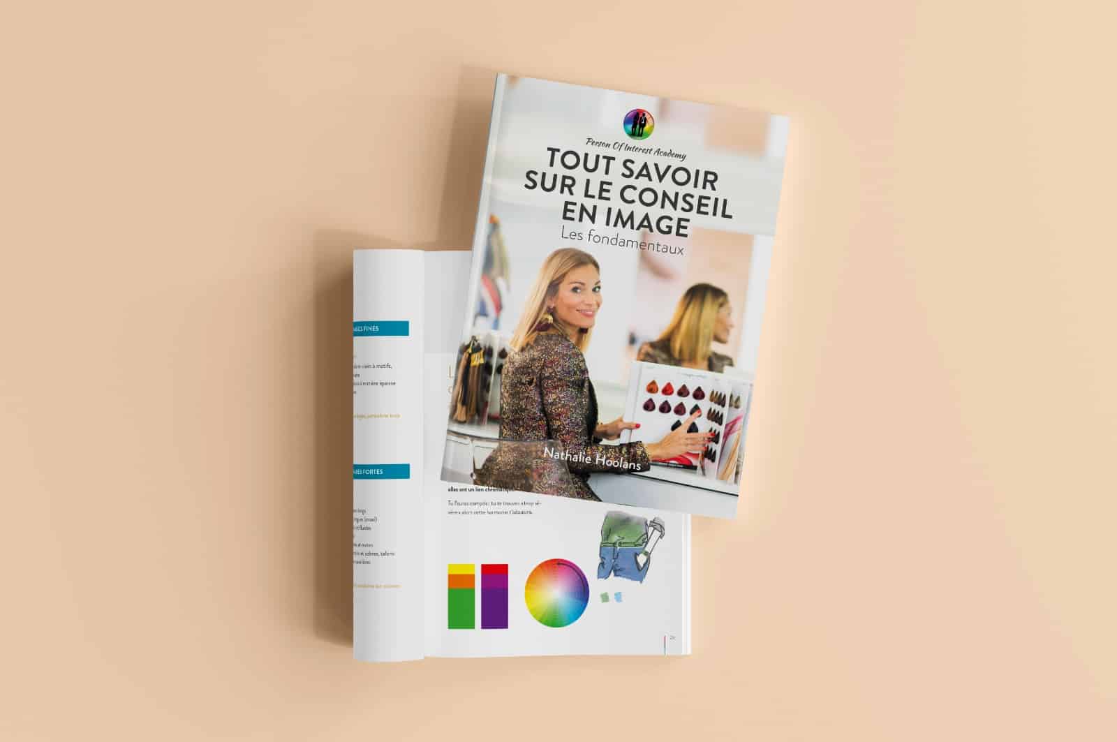 Livre de Nathalie Hoolans : Tout savoir sur le Conseil en Image les fondamentaux